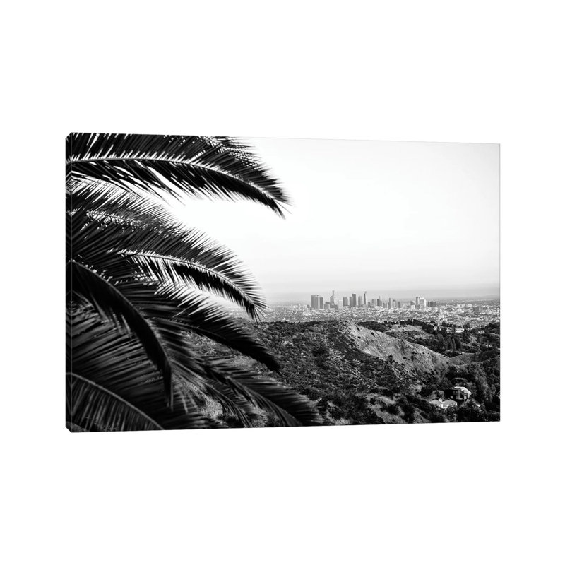 View Of Los Angeles by Philippe Hugonnard - Wrapped Canvas Print, 20.32 cm H x 30.48 cm W