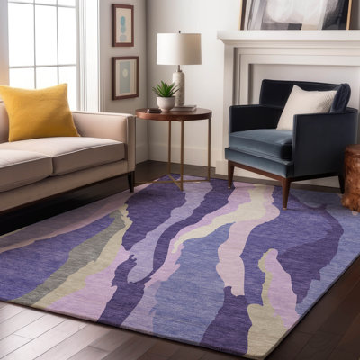 Premium Machine Washable Cossette AMF1047 Waves Rug