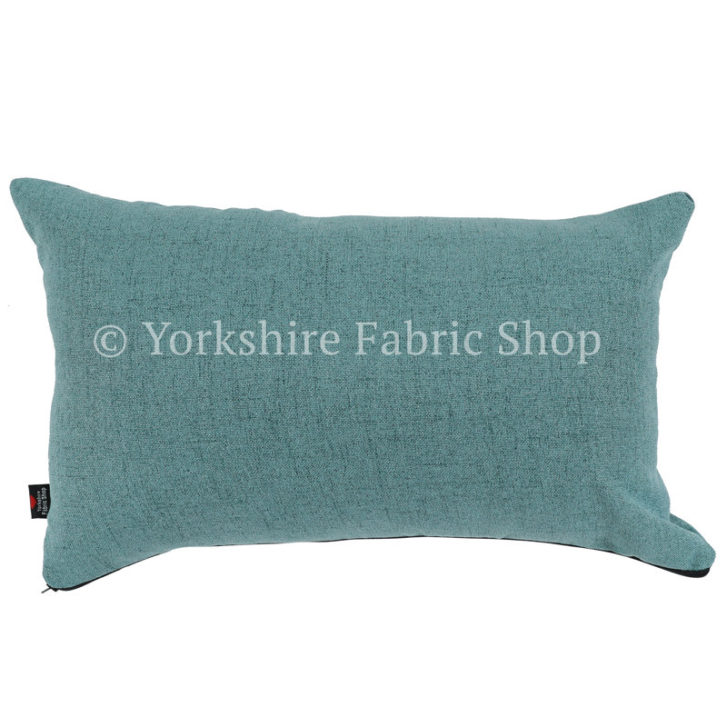 James Rectangular Cushion, Teal