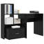Desk 131.5 X 50 X 106.5 Cm Engineered Wood-1173171971
