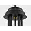 5 - Light Dimmable Linear Chandelier