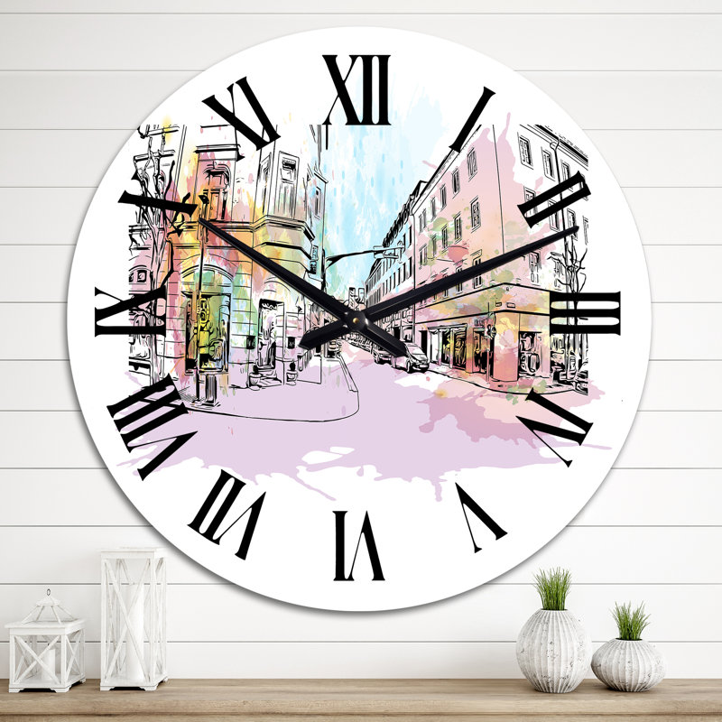 Horloge murale très grande, Grand