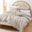 3 Pieces Ball Pom Fringe All Season Comforter Set, Soft OEKO-TEX Microfiber Boho Bedding for Bedroom Decor-116945501-116945505