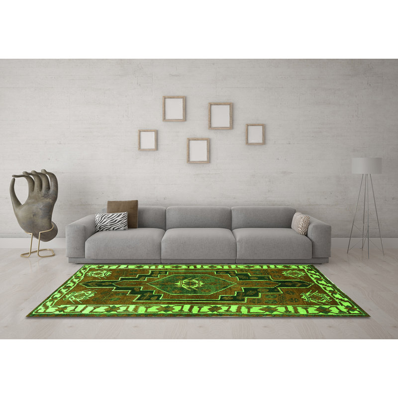 Performance Oriental Indoor Rug, Square 8'