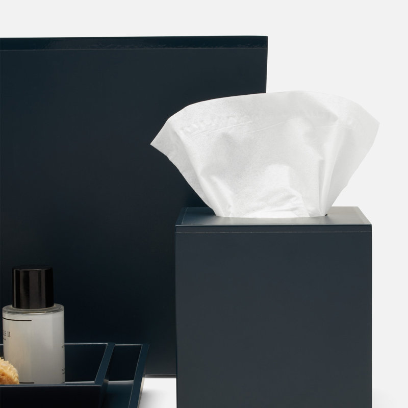 Quincy Tissue Box Cover