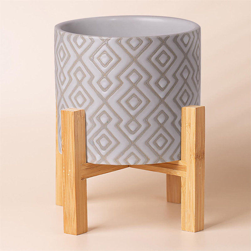 Acuna Handmade Ceramic Cachepot