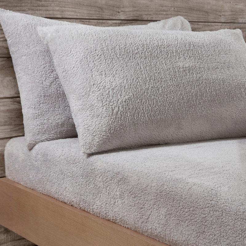 Livinia Pillow Case, Grey