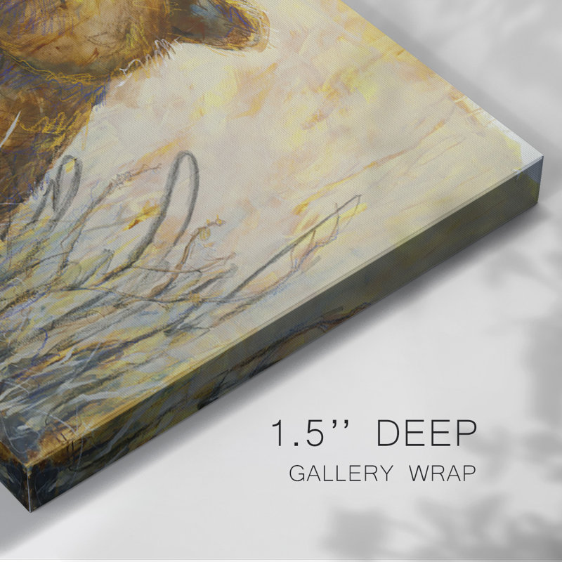 Toile tendue Majestic-Gallery, H 12 po x l 18 po