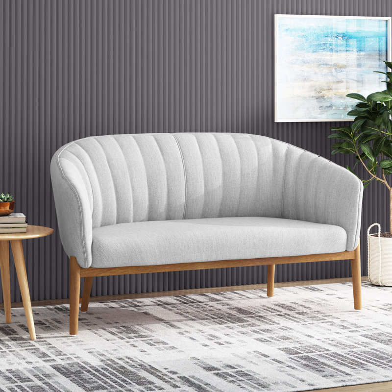 Causeuse Kerby, Gris brumeux