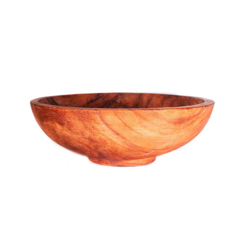 Rainforest Bowls Wood Serving Bowl