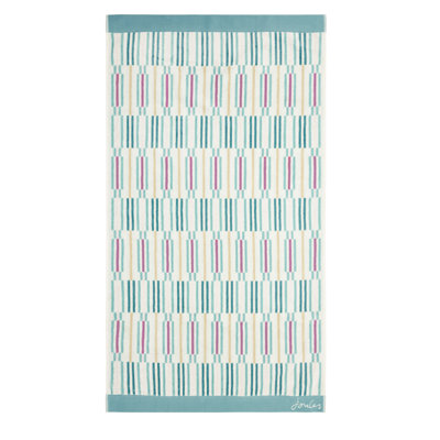 Collector Geo Cotton Bath Towel Single