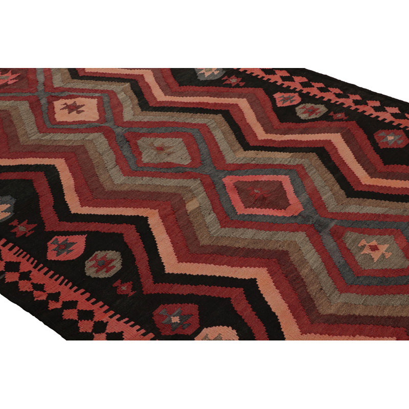 Hand Knotted Wool Area Rug