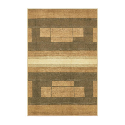 Tapis abstrait moderne 358