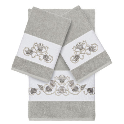 Ensemble de serviettes 4 pièces Bella
