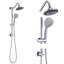 Système de douche avec pomme de douche à pluie 6 po-71444995