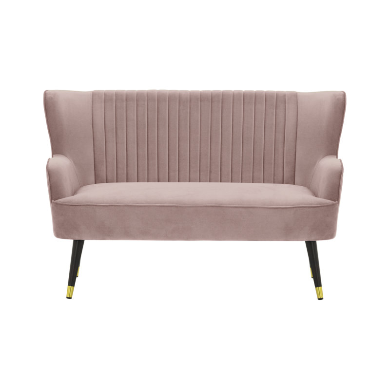 Burnette Sofa, Pink