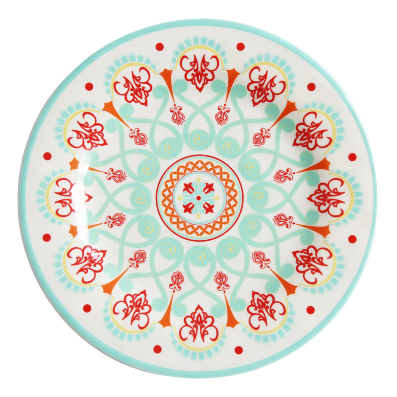  Melamine 8.5" Salad Plate