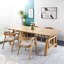 Table de salle à manger moderne Modern Burlywood-123266554