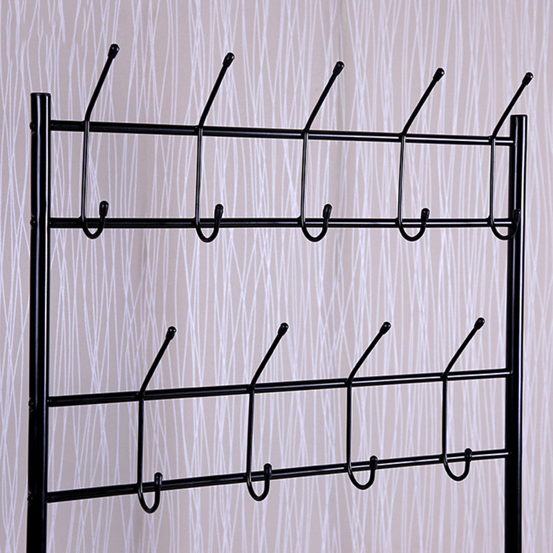 Iron Freestanding Coat Rack