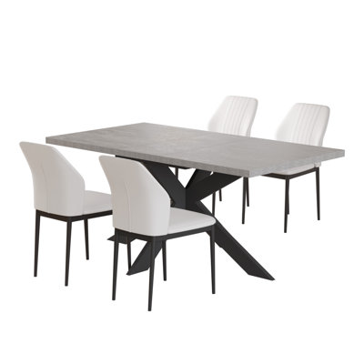 4 - Person Extendable Dining Set