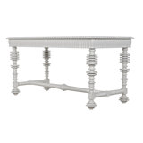 Portuguese Solid Wood Writing Desk