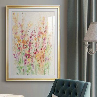 Brillant floral I - imprimé