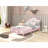 PU Upholstered Platform Bed