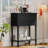 Functional Console Table With Multiple Storage Drawers And Bottom Shelf, Ideal For Organizing Living Spaces And Adding Style.-2103922552