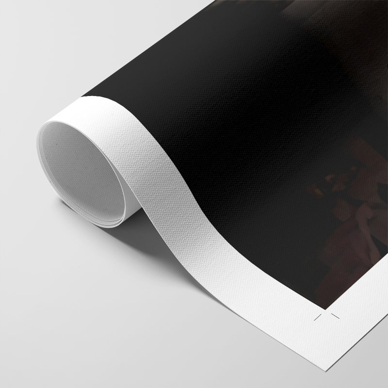 Masterful Snark - Coffee First - Impression sur toile seulement - NON-CADRE, H 60 po x l 40 po