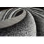Tapis gris/zone noire effect 3d Stinson