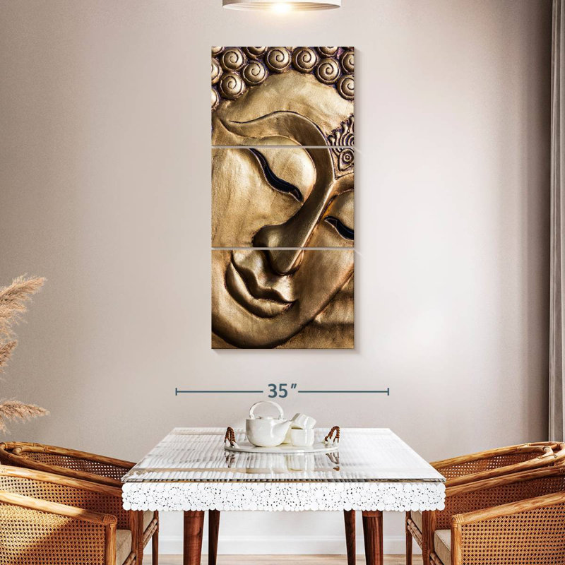 Bouddha traditionnel thaïlandais, H 52 po x l 24 po