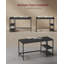 Alaudin Steel Computer Desk-1068810160