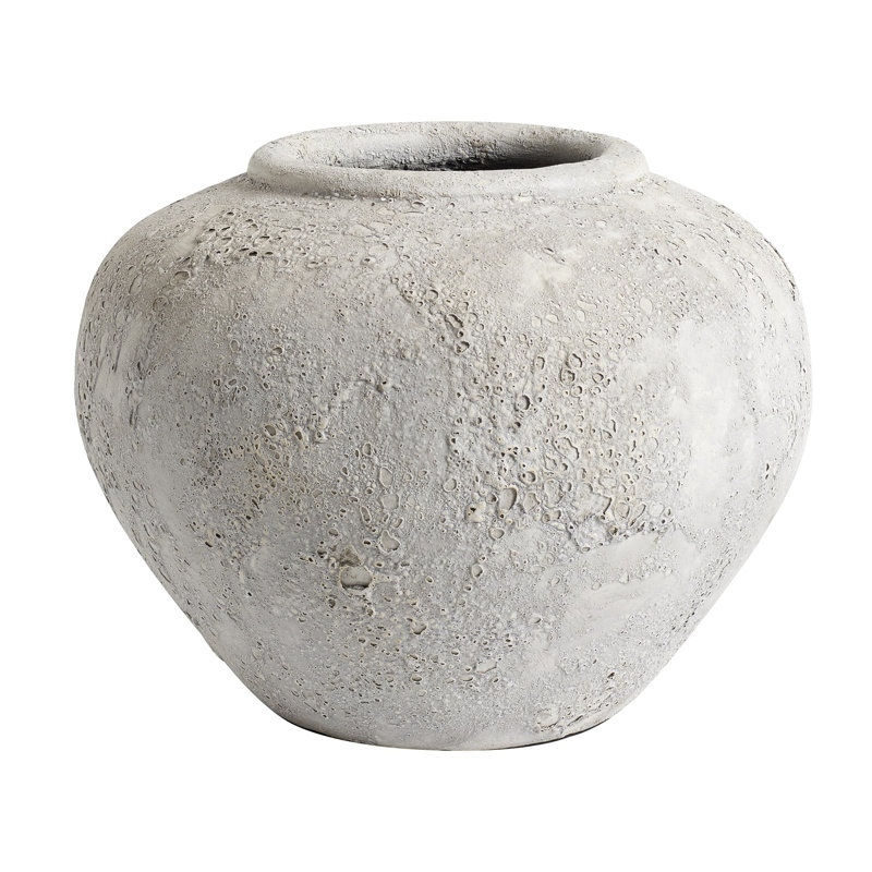 Tofino 5 pte Pot en céramique, H 10 po x l 13,4 po x P 13 po
