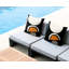 Jeté carré / extérieur en polyester Chamu-83845207-83845211
