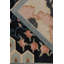 Art Deco Hand Knotted Wool Floral Area Rug-759142218