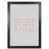 Black Grain Frame