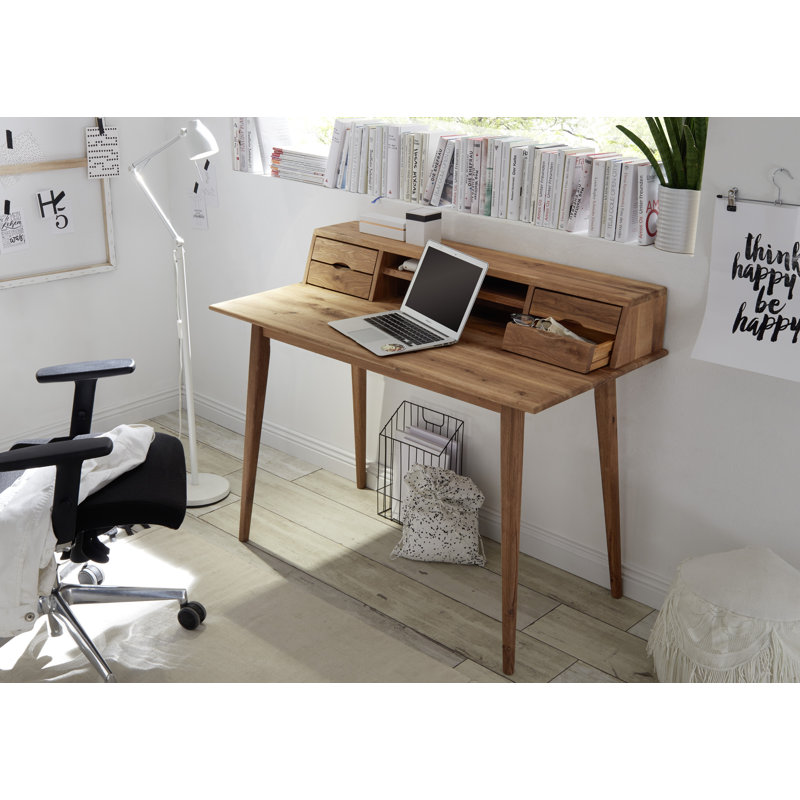 Rebekah Solid Wood Writing Desk
