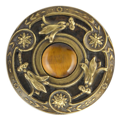 Jewel 1.25" Diameter Mushroom Knob