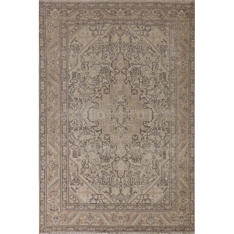 Tapis traditionnel délavé 6 x 10