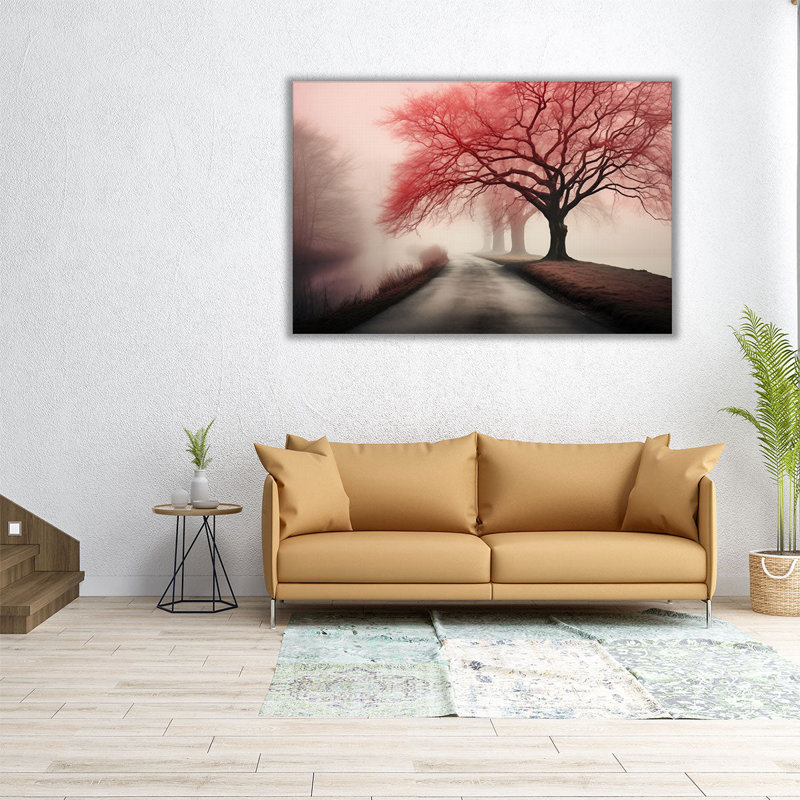 «Redwood Mist Monotone», H 20 po x l 30 po