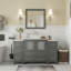  Ensemble de meuble-lavabo simple 54 "avec miroir-27042778