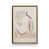 Polished Gold Floater Framed