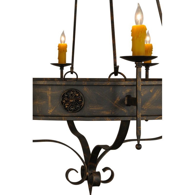 12 - Light Chandelier