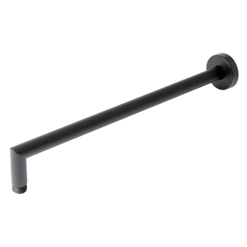 Shower Arm, Black Matte