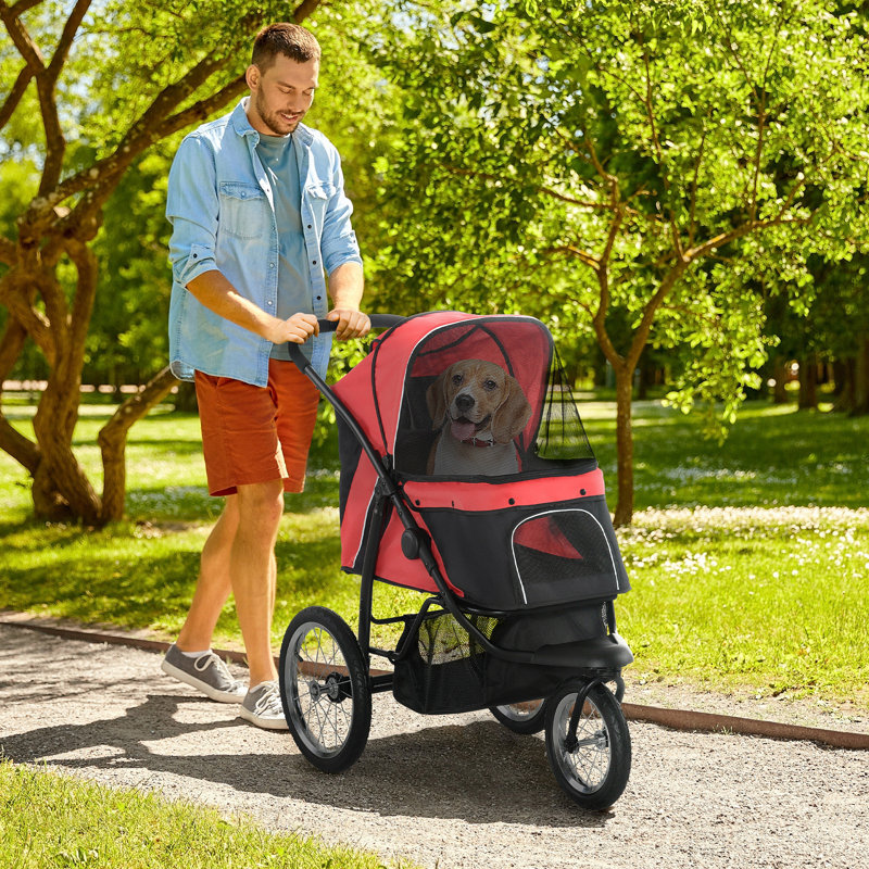 Foldable Pet Pet Stroller
