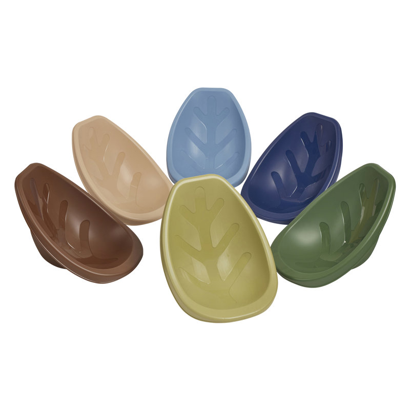 Chaise berçante ECR4Kids, Ton de couleur terre