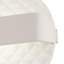 Plafonnier encastré blanc mat 1 lumière del Payan