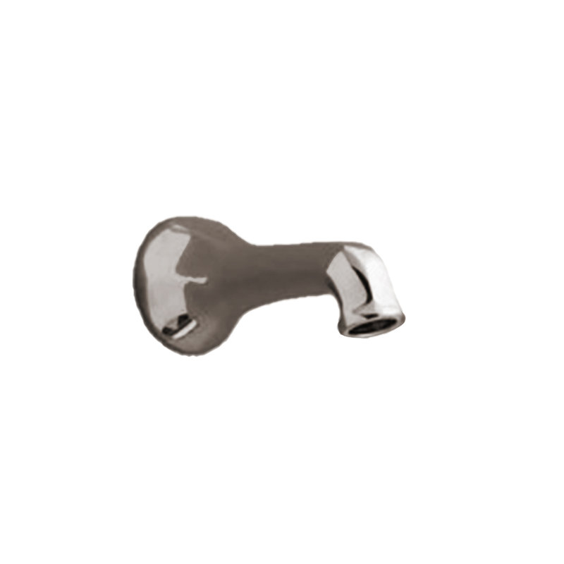  Bec de baignoire déco, Nickel poli