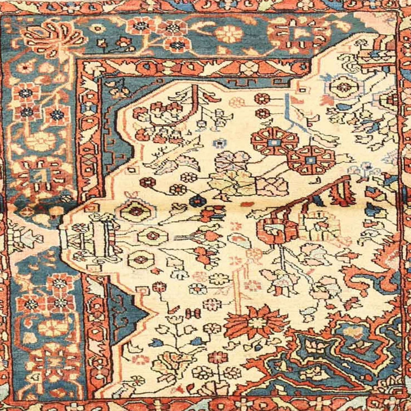 Oriental Indoor Rug, Square 4'