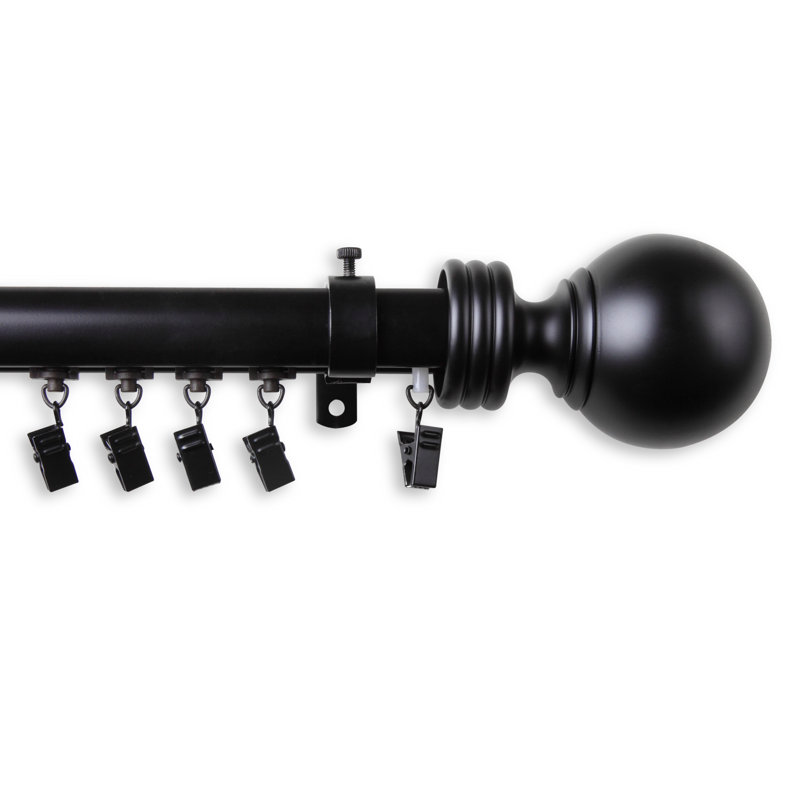 Barre transversale sans fil Sphere, 86" – 120", Noir